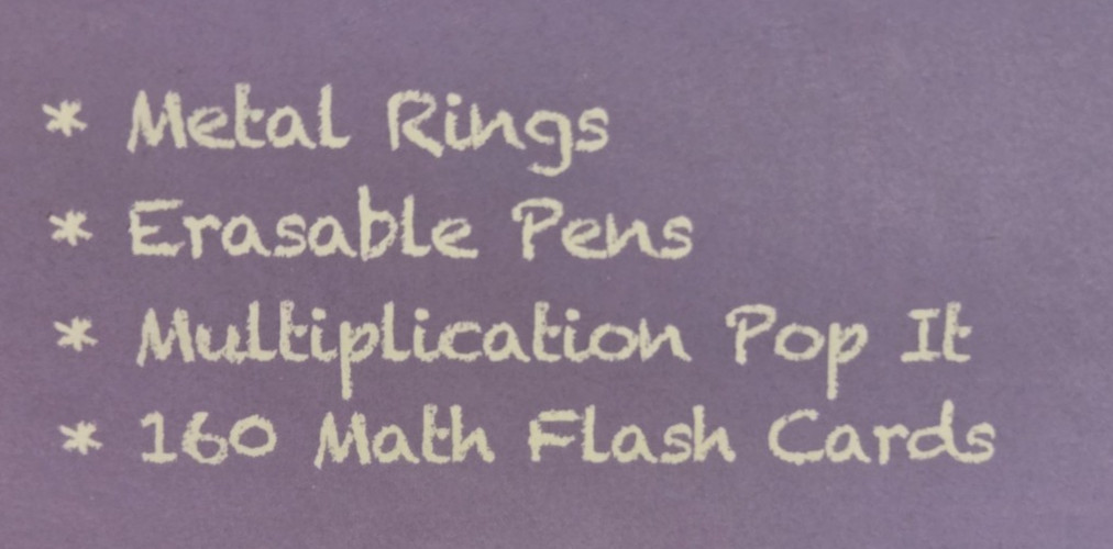 COOVA Pop‑It Math Flash Cards – Addition & Subtraction Practice – Kids Learning