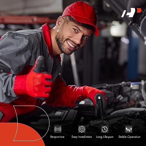 A-Premium 4-PC Camshaft Position Sensor + 4-PC Camshaft Adjuster Magnet Solenoid