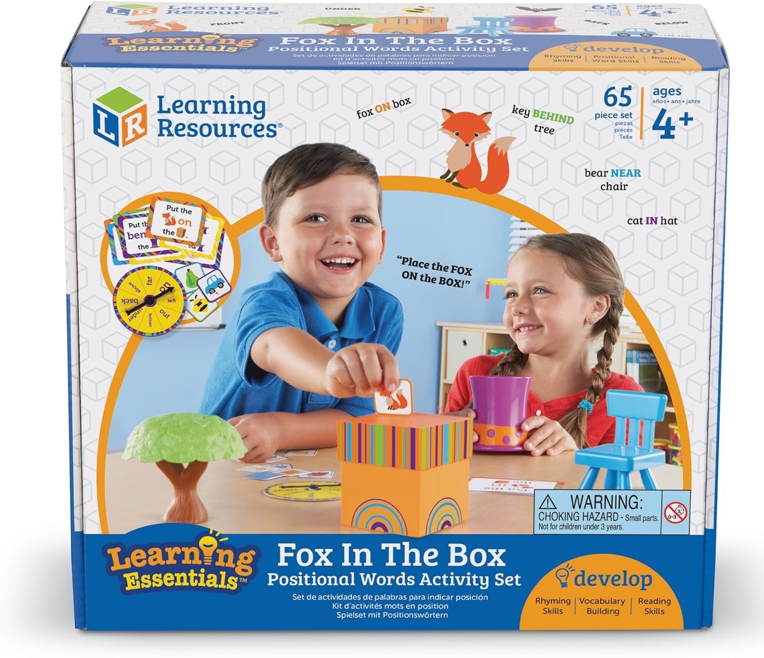 Kids Spelling Board Game – Phonics & Vocabulary Learning Set