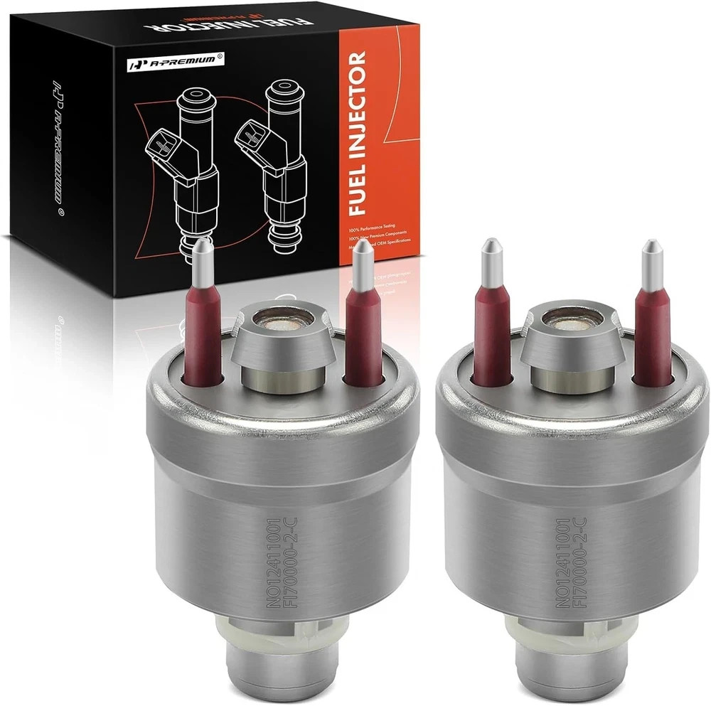 Set of 2 Fuel Injectors Compatible with Chevrolet Tahoe, Blazer, Caprice & GMC