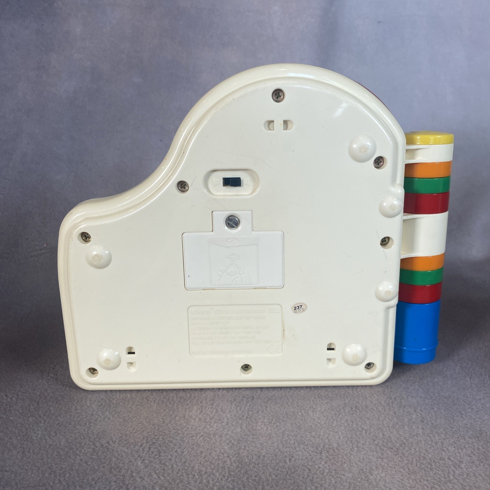Rare VTech Smart Start STORYTIME PIANO – Interactive Storybook Vintage