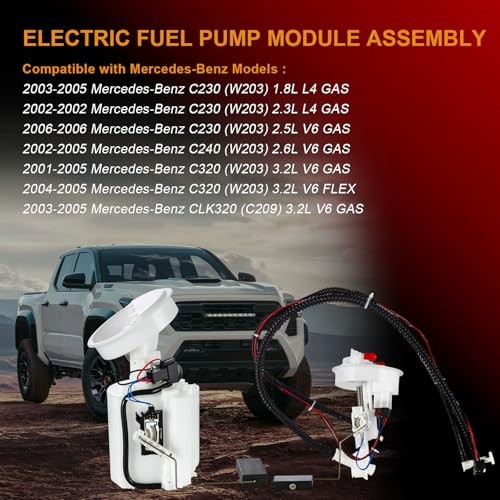 Electric Fuel Pump Module for Mercedes C230