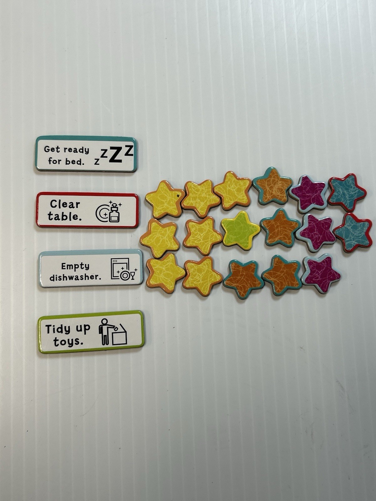 Replacement Chore Chart Magnets With Stars