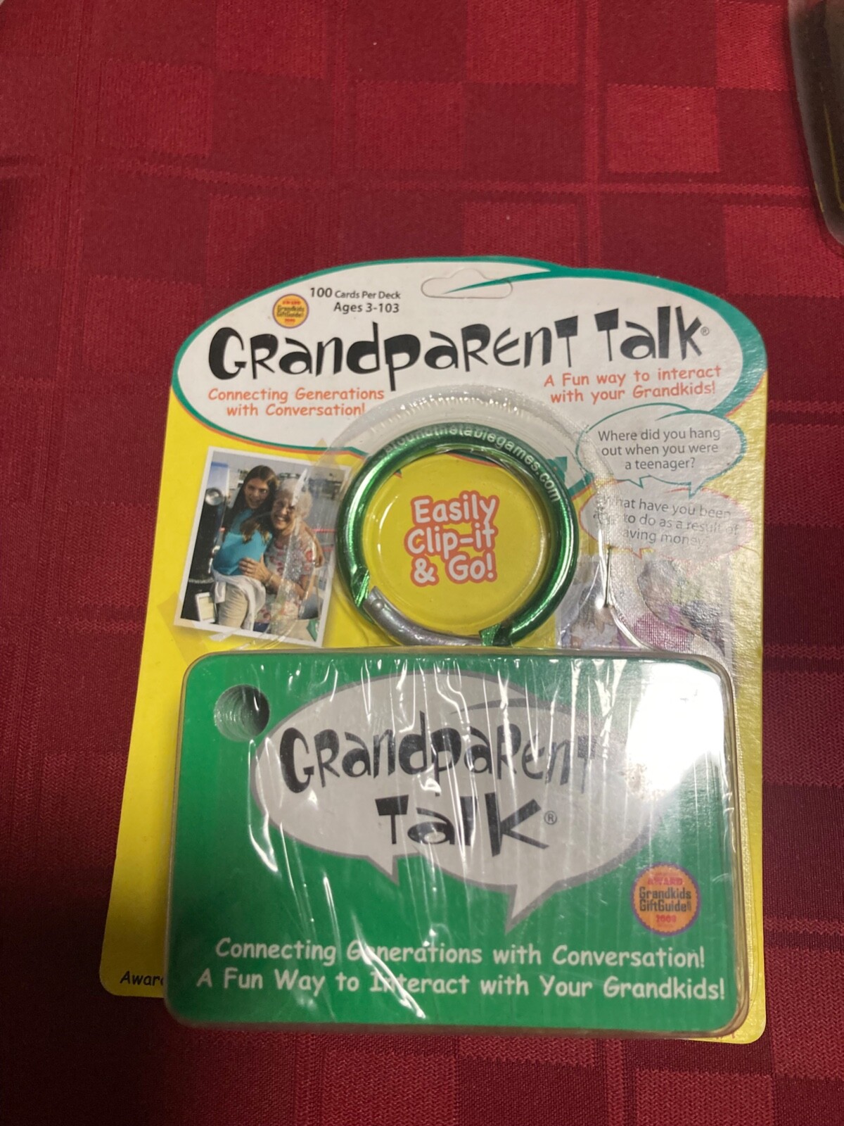 Grandparent Talk – conversation cards for families! Question cards