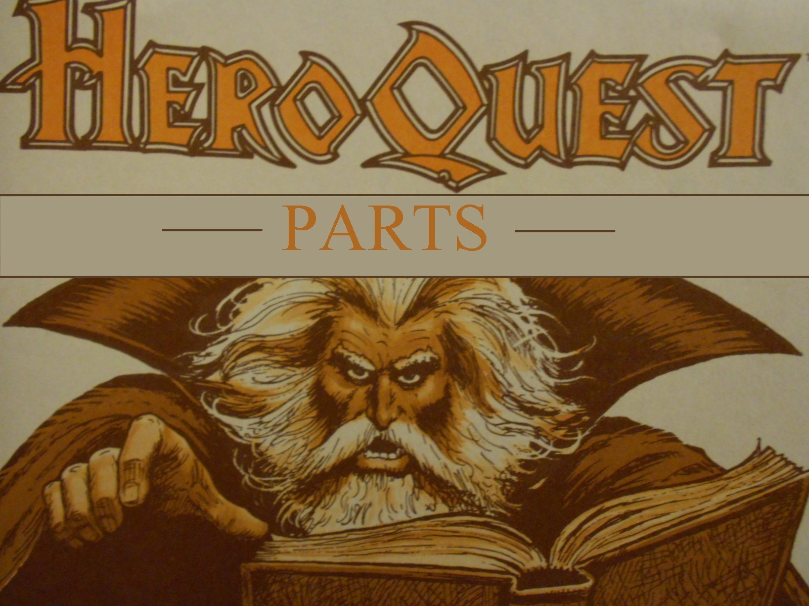 HEROQUEST Hero Quest Role Playing Game Replacement Playing Pieces – Your Choice!