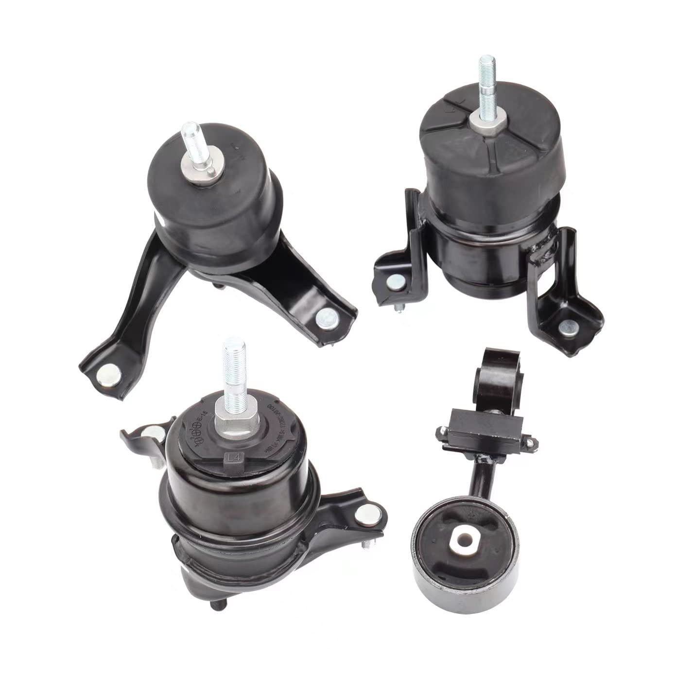 Engine Motor and Trans Mounts Compatible with 2002-2006 Camry (2.4L) and 2004-20
