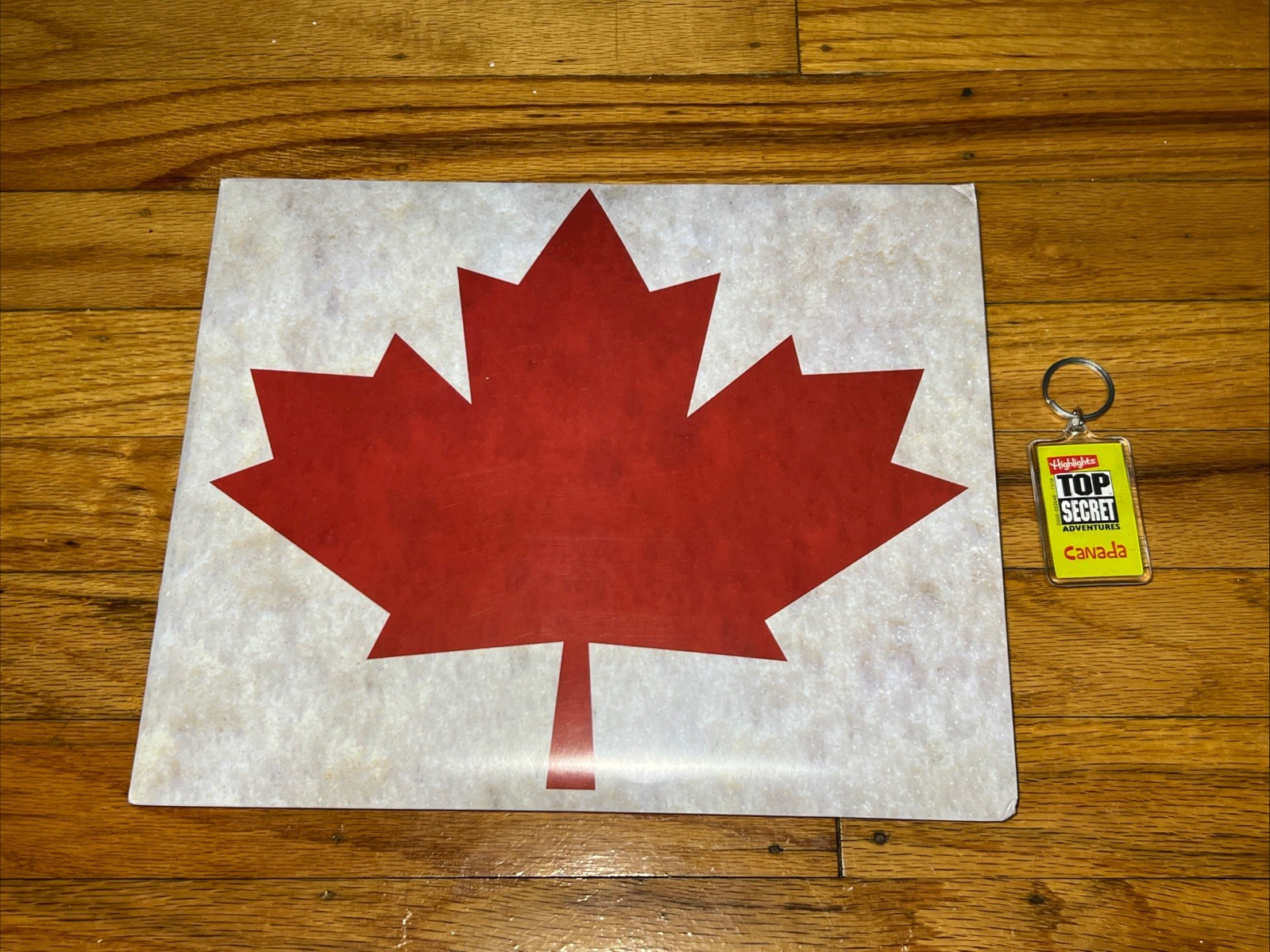 CANADA Highlights Top Secret Adventures Case #38960 Con in the Yukon Never Used