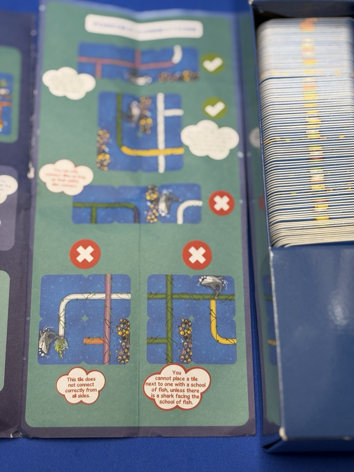 Skillmatics Educational Game: Connectors Shark Attack: Gift Family Game Complete