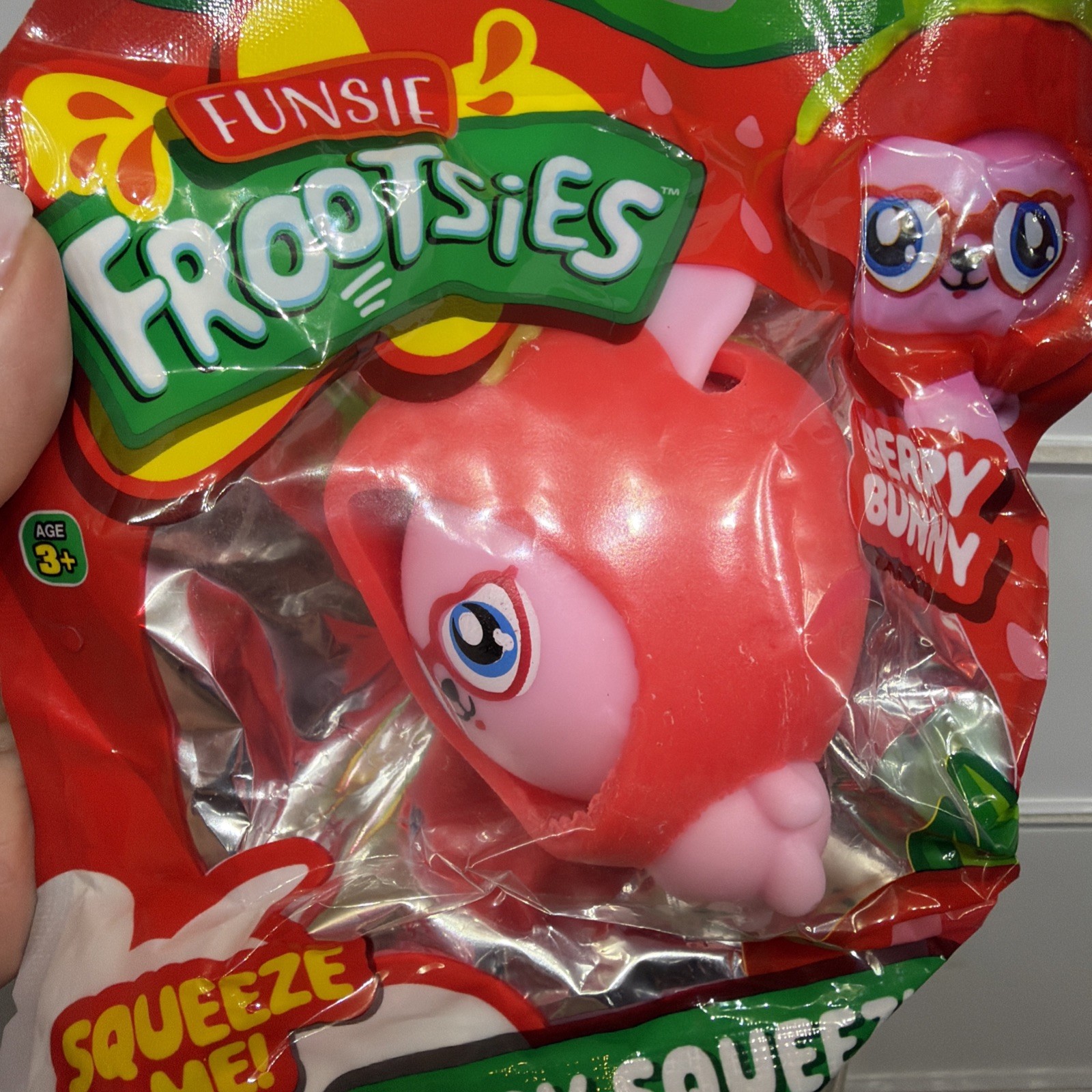Ja-Ru Funsie Frootsies Juicy Squeezy Squishy Toy SET OF 6 🍇🍓🍉🍍🍊 🍐