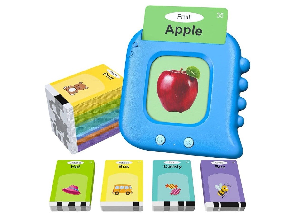 Talking Flash Cards Educational Toys/Autistic Sensory Toy-240 Sight Words.