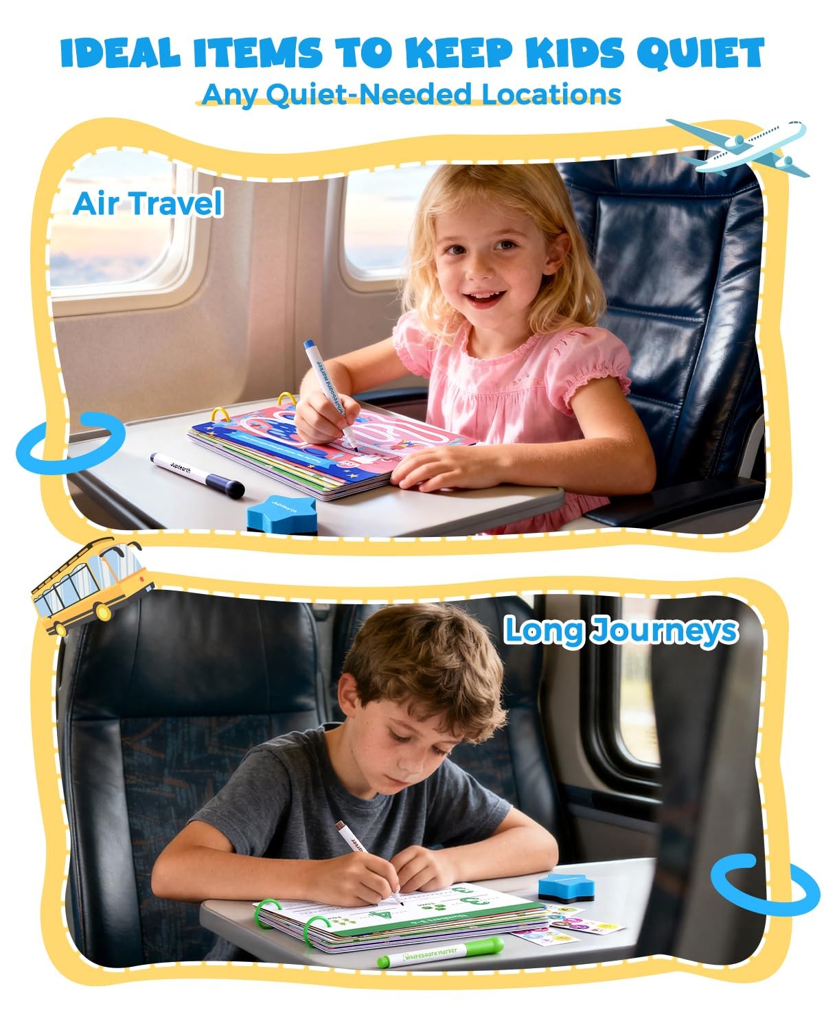 Preschool Learning Activities 54 Reusable Pages, Tracing Books for Kids Ages …