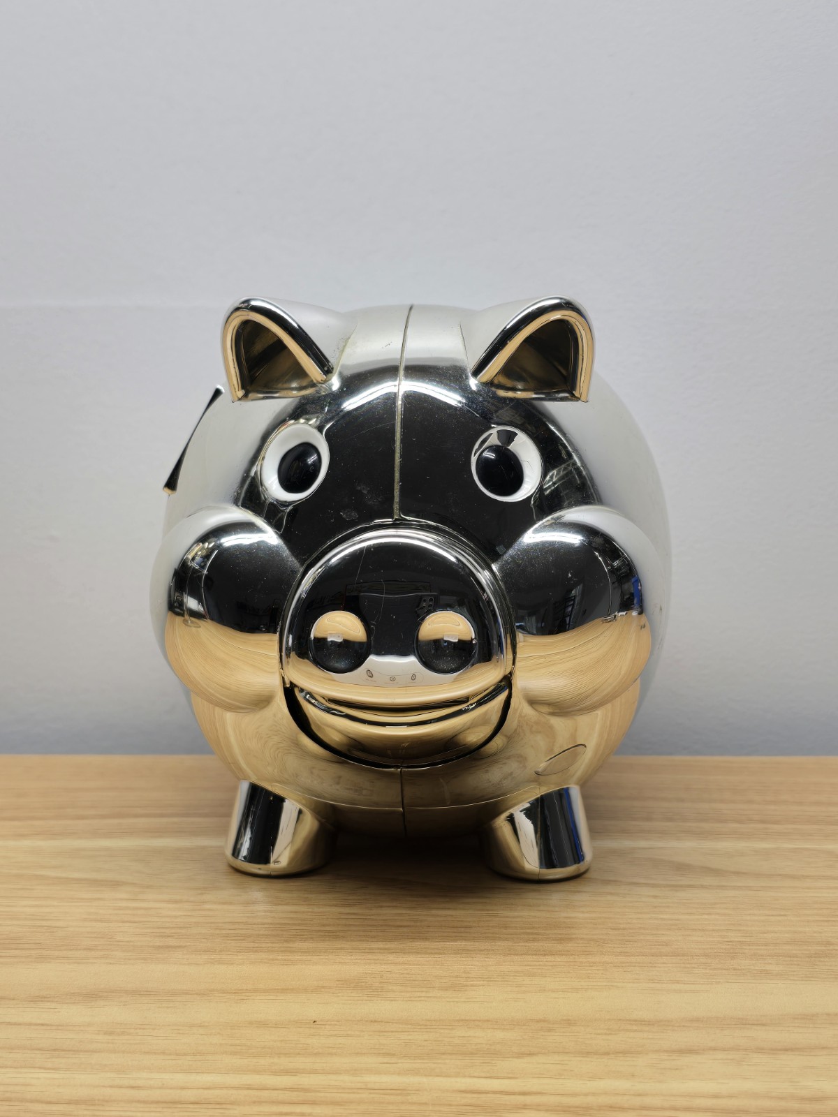 Chrome Pig E Bank with LCD Screen Toys R Us Exclusive Batteries Included