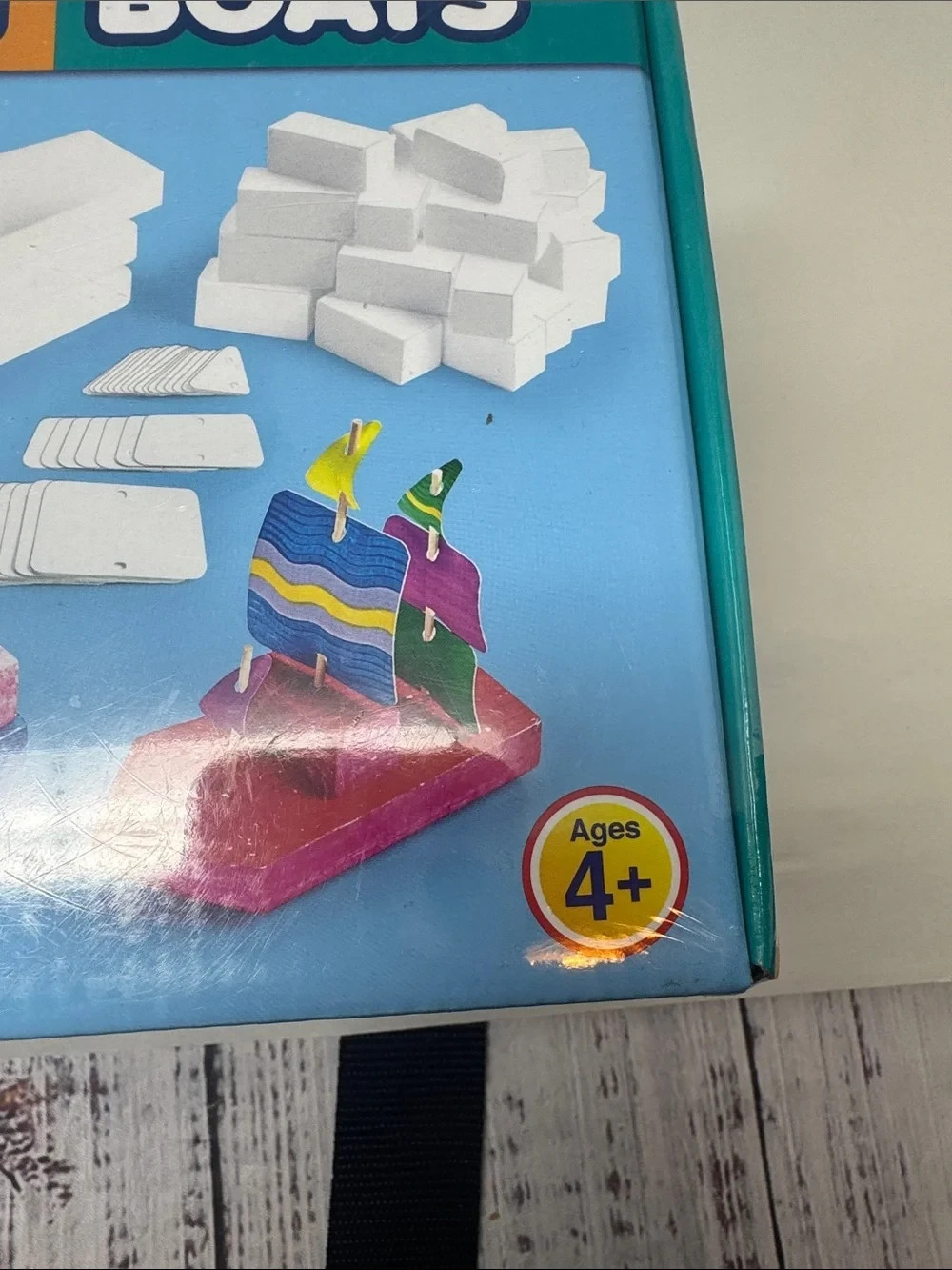 LAKESHORE DESIGN & ENGINEER STEAM KIT BOATS BUILDS 10 HOMESCHOOL ARTS & CRAFTS