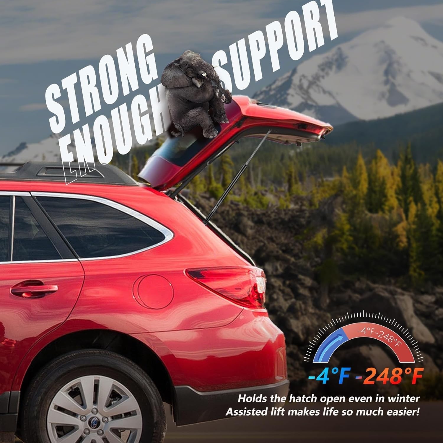 Durable Rear Hatch Struts for Subaru Legacy & Outback 2010-2014 – Easy Install