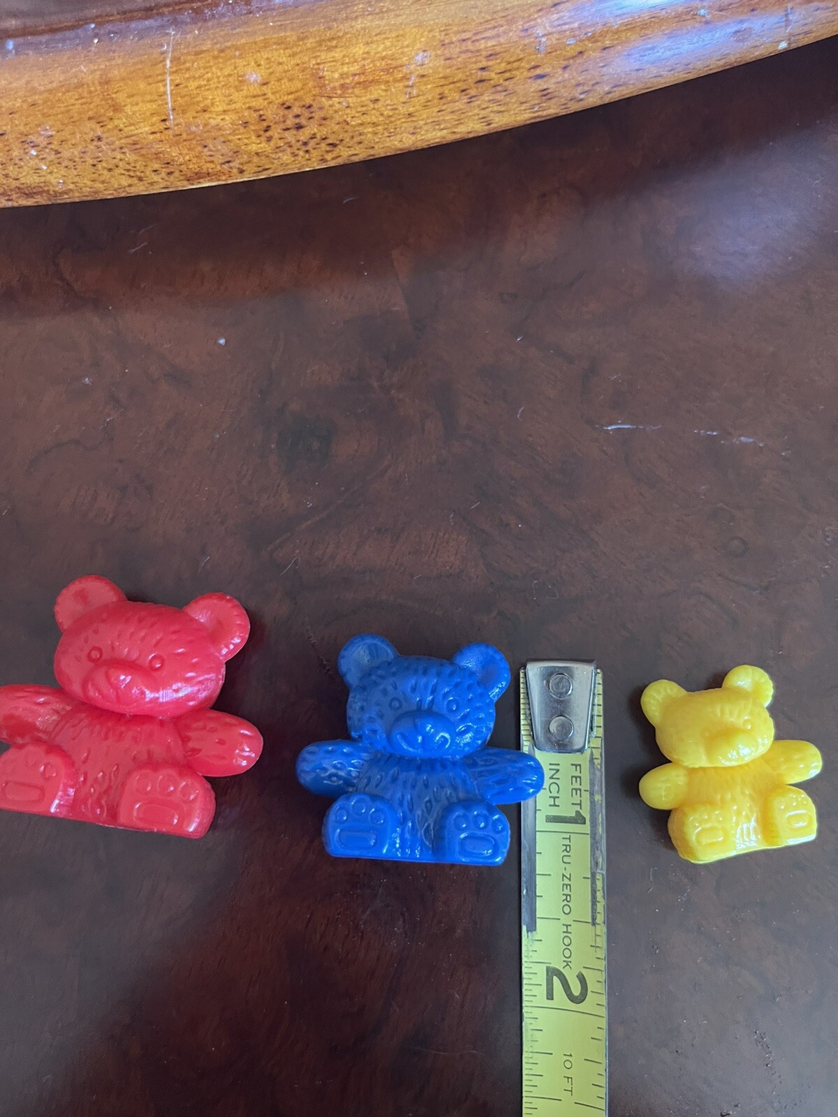 CTB Educational Teddy Bear Counters Set Of 98 -3 Differents Size