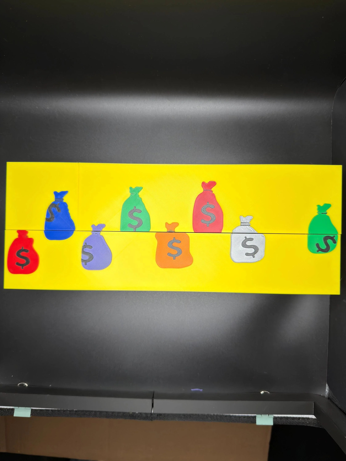 Vanishing Money Bag Puzzle | Optical Illusion Dissection Puzzle | 3D Printed