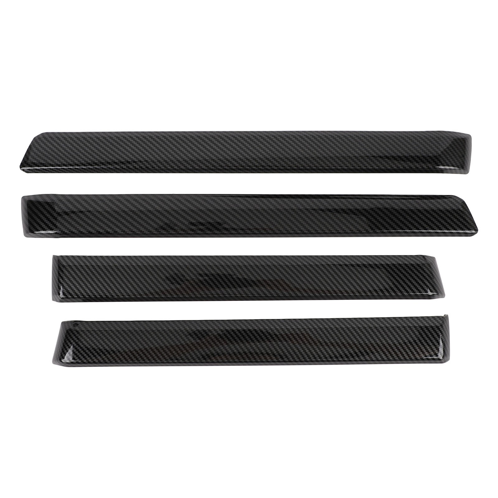 Inner Door Side Armrest Trim Side Door Armrest Stripe Decorative Cover Carb HXWJ