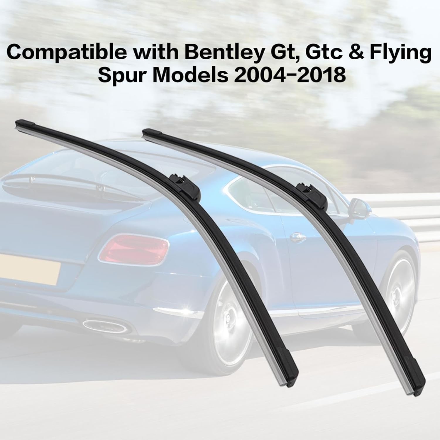 FZJDSD 1 Set Windshield Wiper Blade Compatible with Bentley Continental Gt Gtc &