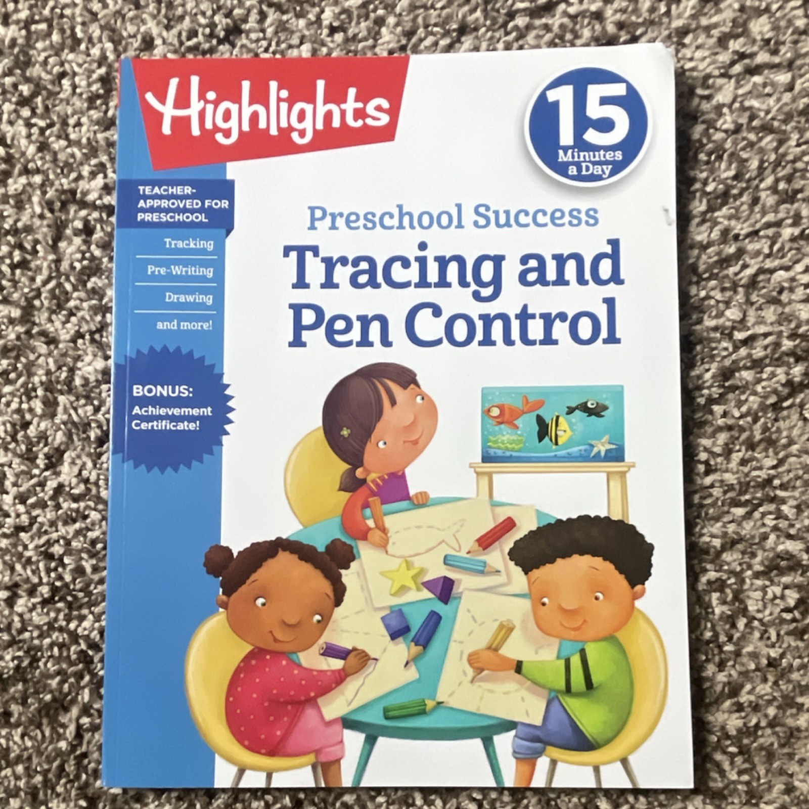 Highlights Preschool Success Activity Books Set Alphabet Numbers Arts Crafts