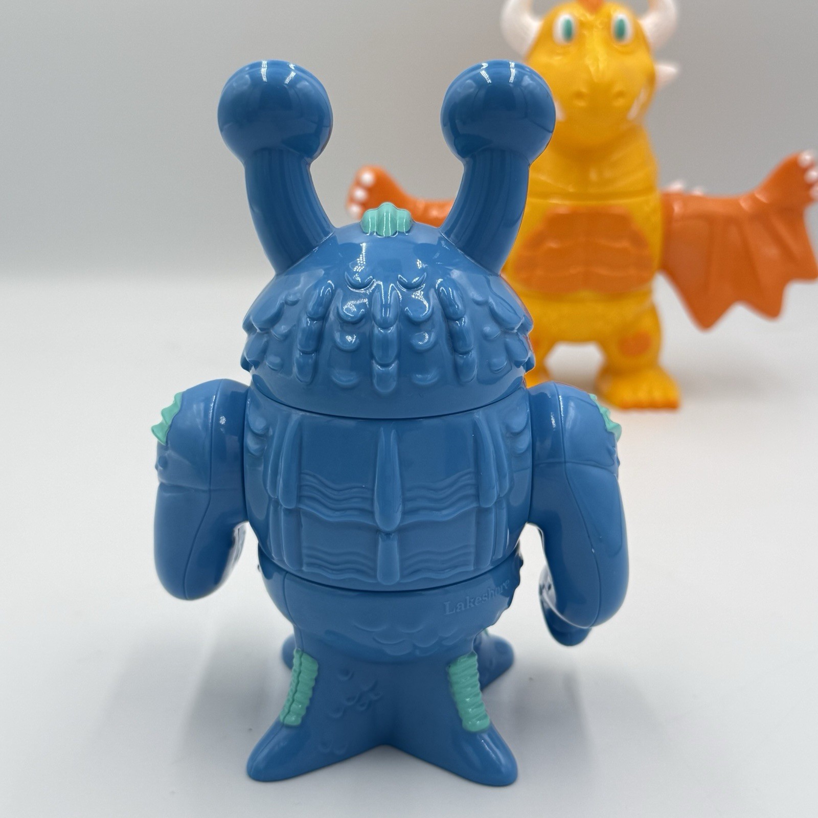 Lakeshore Magnetic Monsters Create And Play 20 Piece Building Set 2022 Complete!