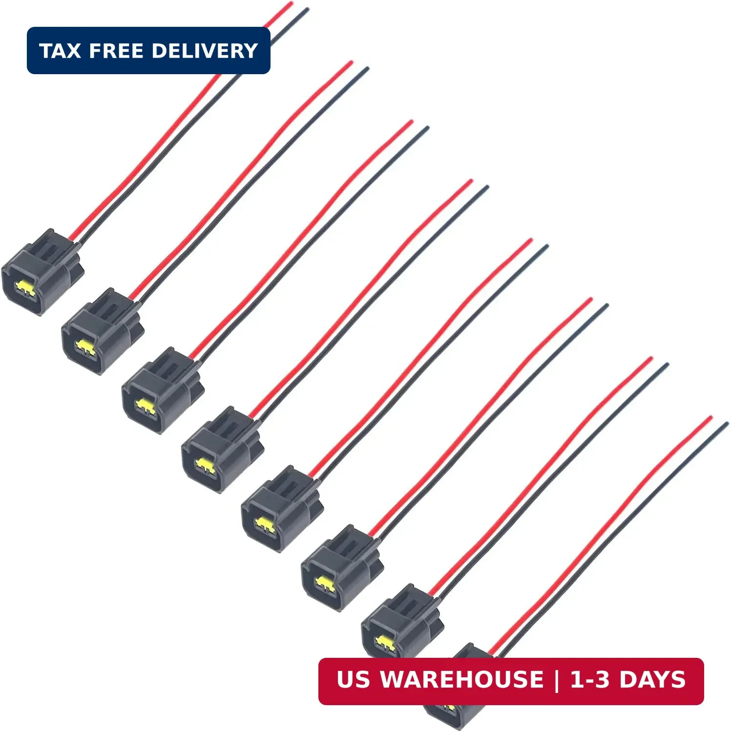 Modular Ignition Coil Female Connector Plug Wire Harness Pigtail Fits for 4.6L 5