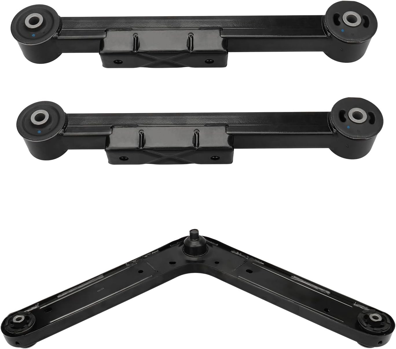 IRONTEK 3pcs Rear Upper & Lower Control Arm Assembly Fit for 2004 2005 2006 2007