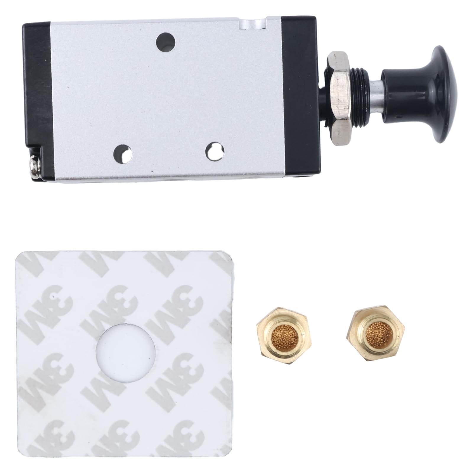 Air Valve 4 Way 2 Position Manual Dump Truck Tailgate Valve BAV010 Compatible