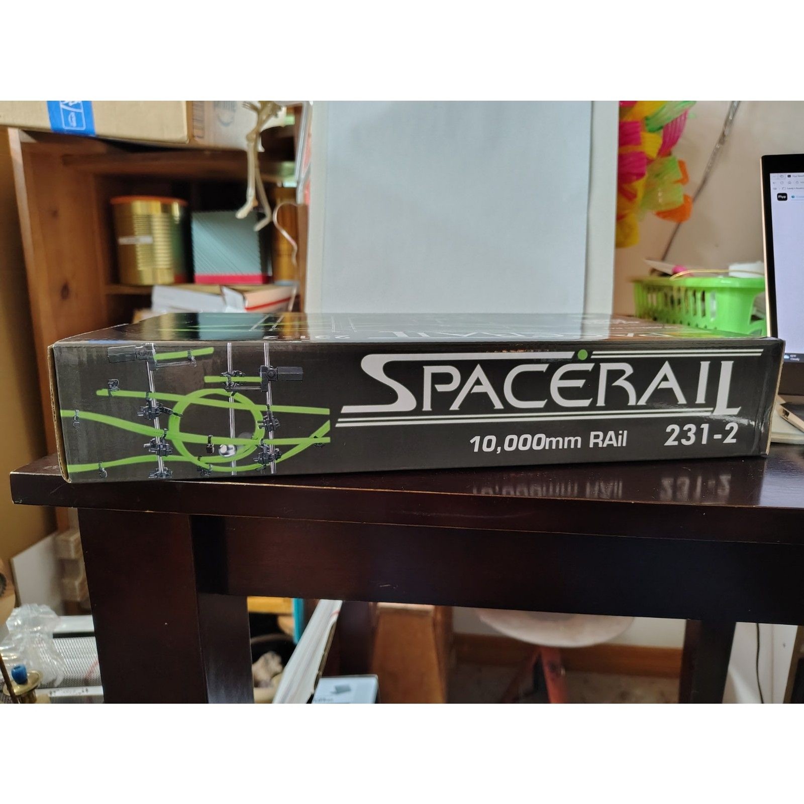 Spacerail Level 2 Marble Roller Coaster Set – 10,000mm Rail No. 231-2