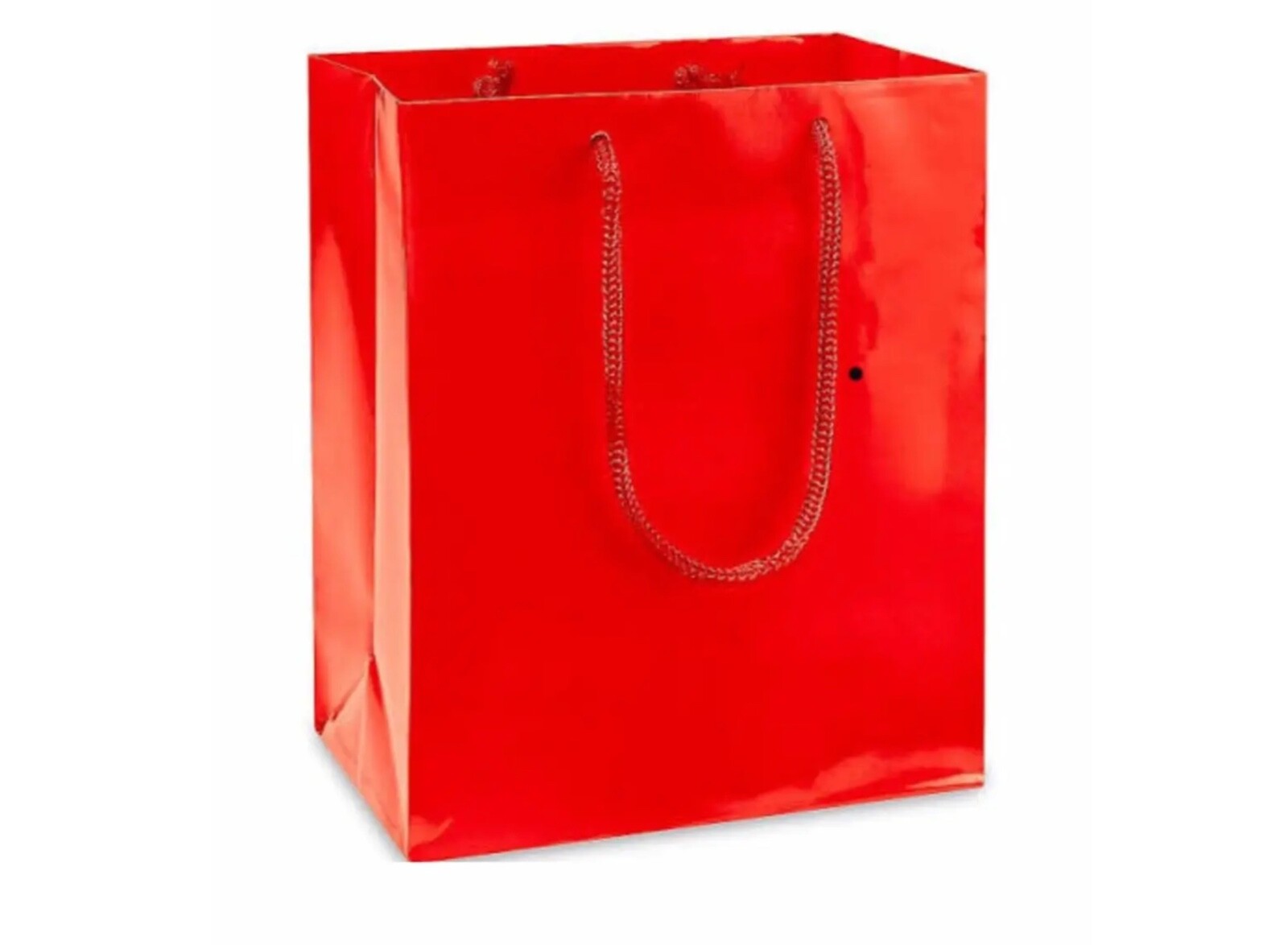 Red Shopping Bag Bundle 6- items as pictured