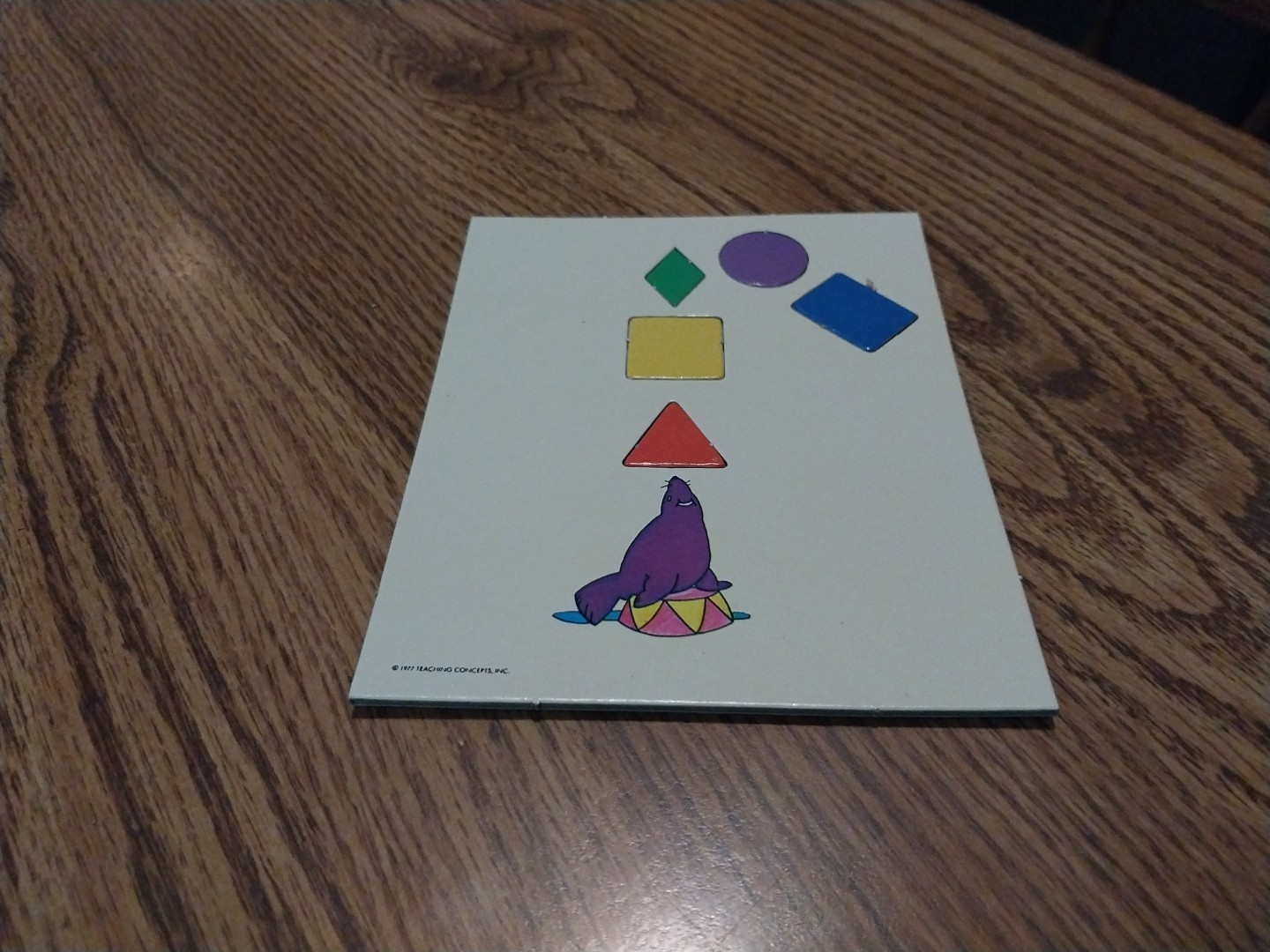 Vintage Shape-Erinos by Teaching Concepts 1977 Learning Game Ages 3 – 5 Nice!