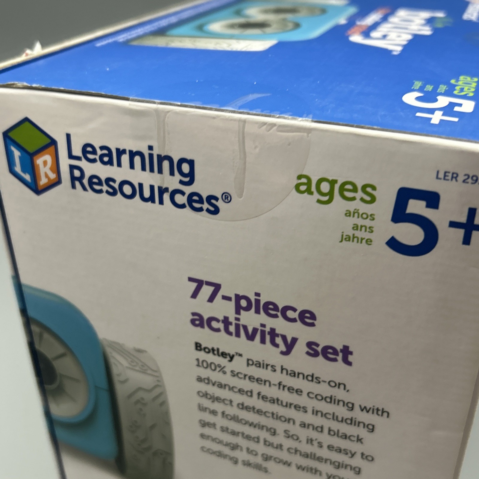 Learning Resources Botley Coding Robot Activity Set Brand New Sealed