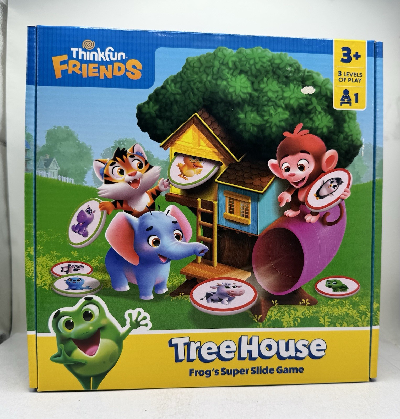ThinkFun Friends Tree House Board Game: Educational Focus, Memory & Fine…NEW