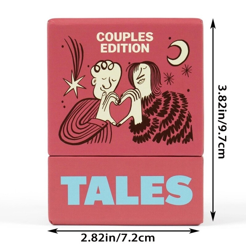 Conversation Starter Cards Card Game For Couples Edition Board Game gift NEW！