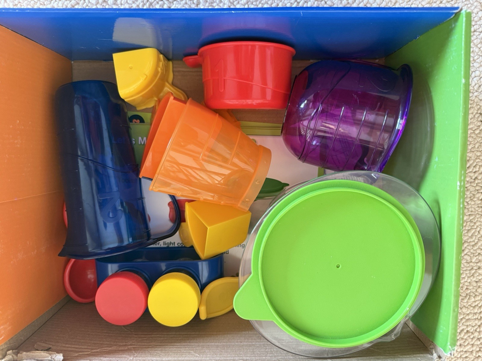 Sealed Learning Resources Primary Science Mix & Measure Children’s Activity Set