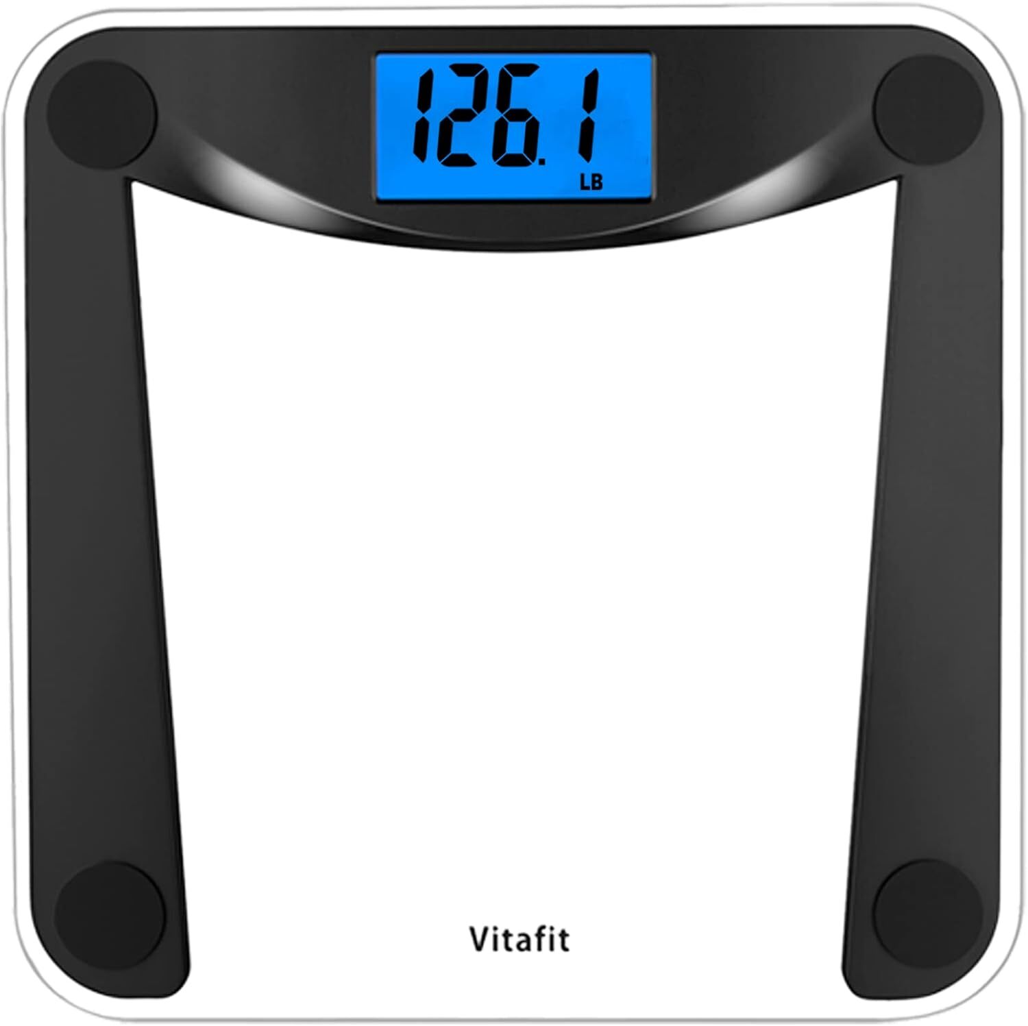 Digital Bathroom Weight Scale for Body Weight, High Accuracy Assured by Weigh.