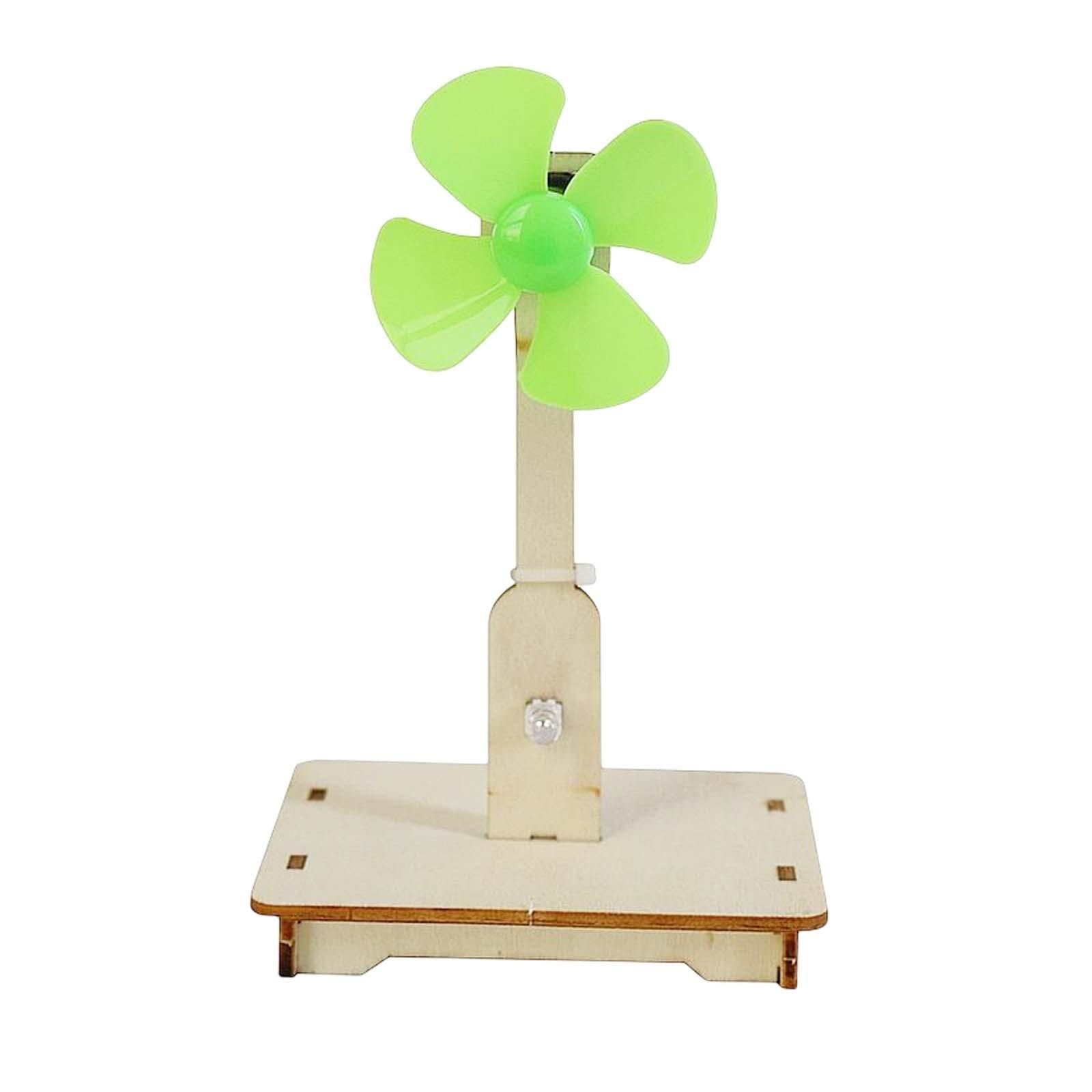 Wind Power Generator Physical Wind Mill Electricity Power Children