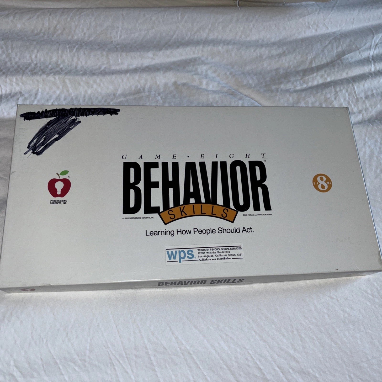 Game Eight Behavior Skills Board Game Special Education Teacher Social Skills