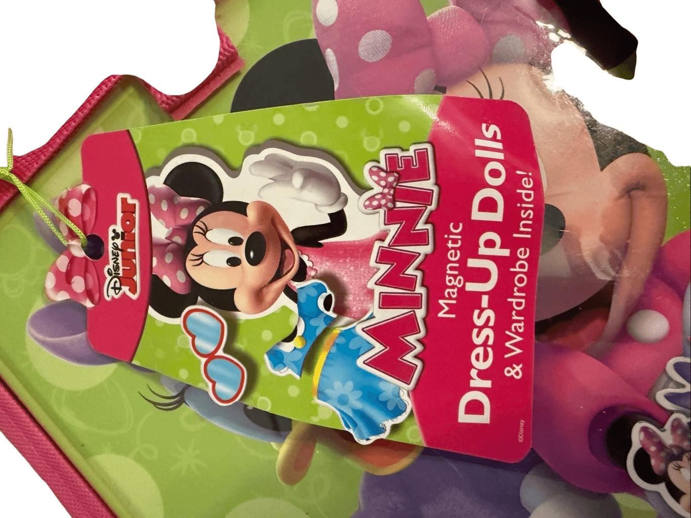 Brand New Minnie Mouse Daisy Duck Story Book Dress Up 33 Pieces