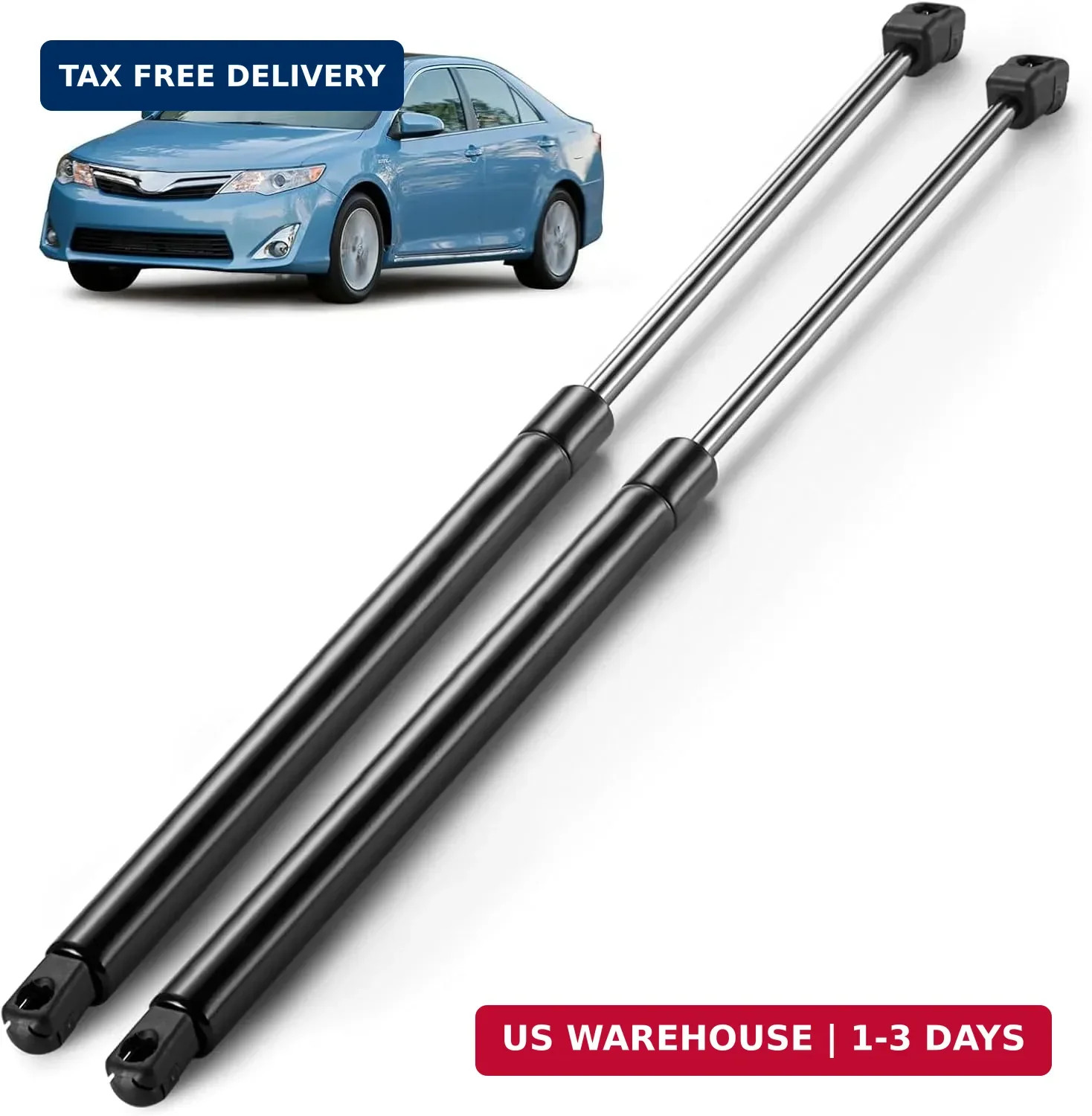 ARANA Hood Struts for Toyota Camry 2012 2013 2014 2015 2016 2017, Front Bonnet S