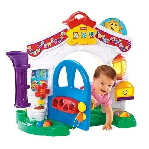 Fisher-Price LAUGH & LEARN LEARNING HOME, Electronic ABC 123 Toy, Baby/Toddler