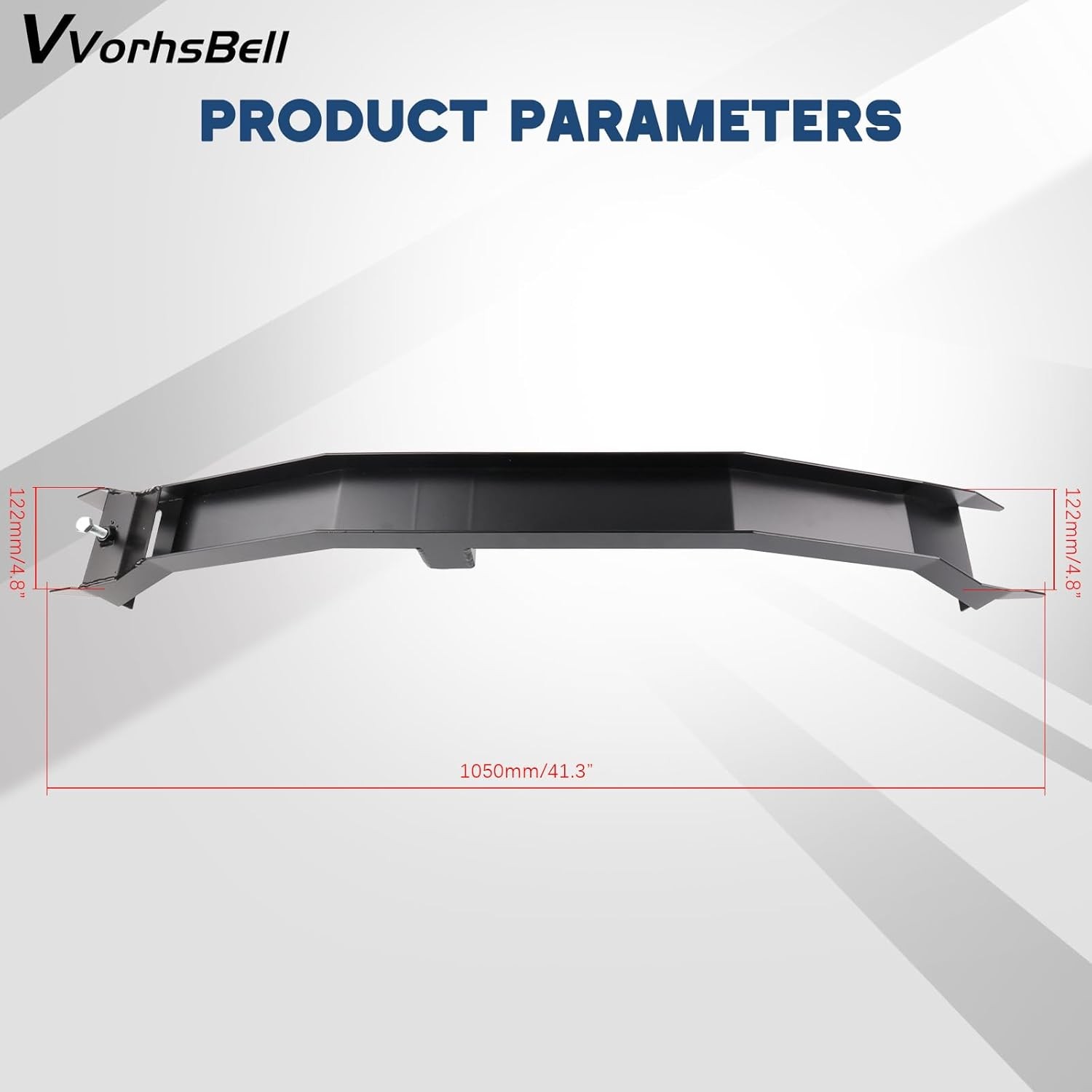 Rear Upper Shock Mount Crossmember for Chevy Silverado 1500