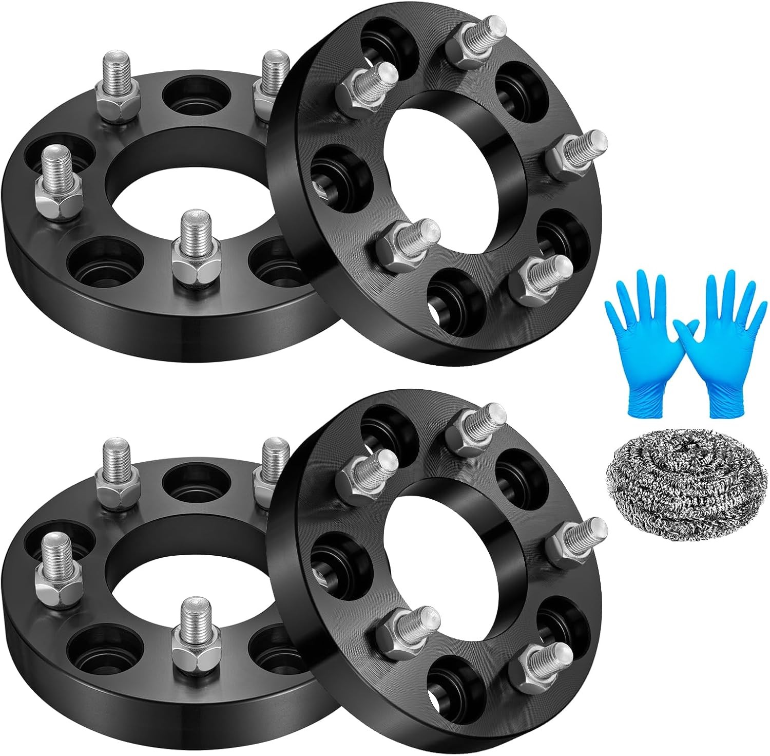BDFHYK 5x120mm to 5×114.3mm Wheel Bolt Pattern 1 inch Convert Wheel Spacer Compa