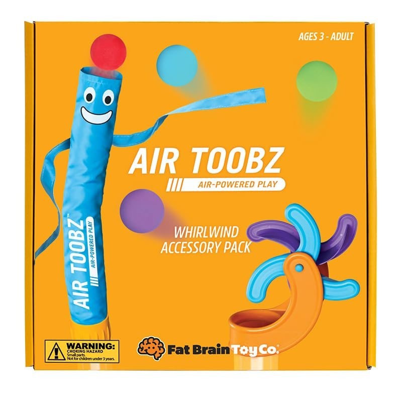 Air Toobz Whirlwind Accessory Pack – Building & Construction STEM Toy