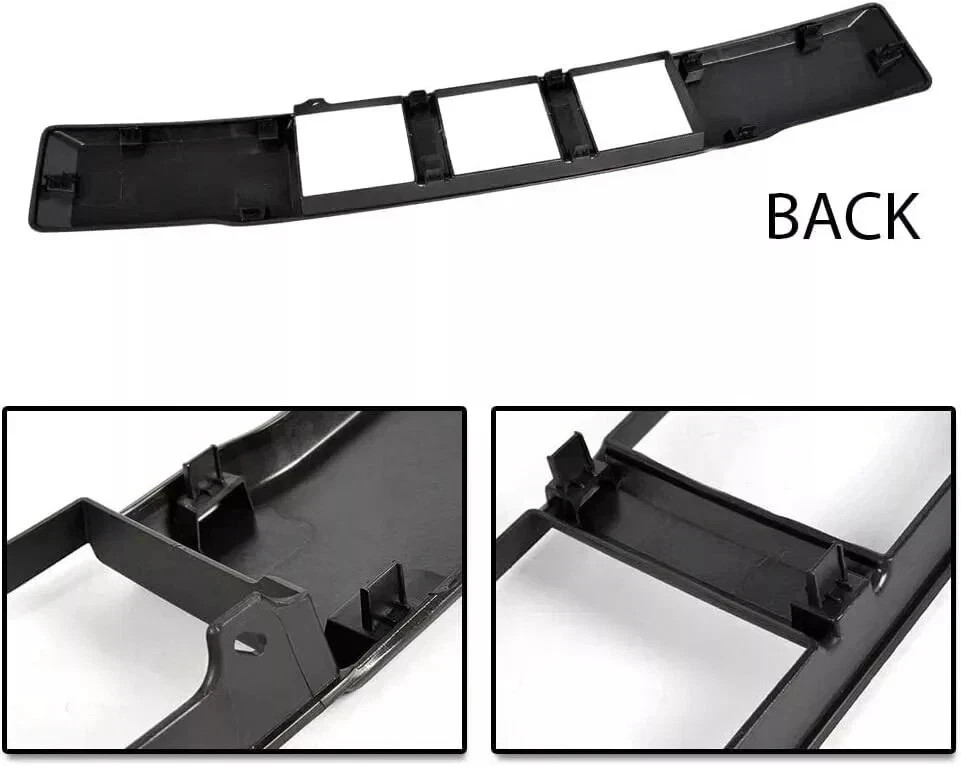 15-17 Ford F150 Front Bumper Lower Grill Grille Trim Panel Compatible With Ford-