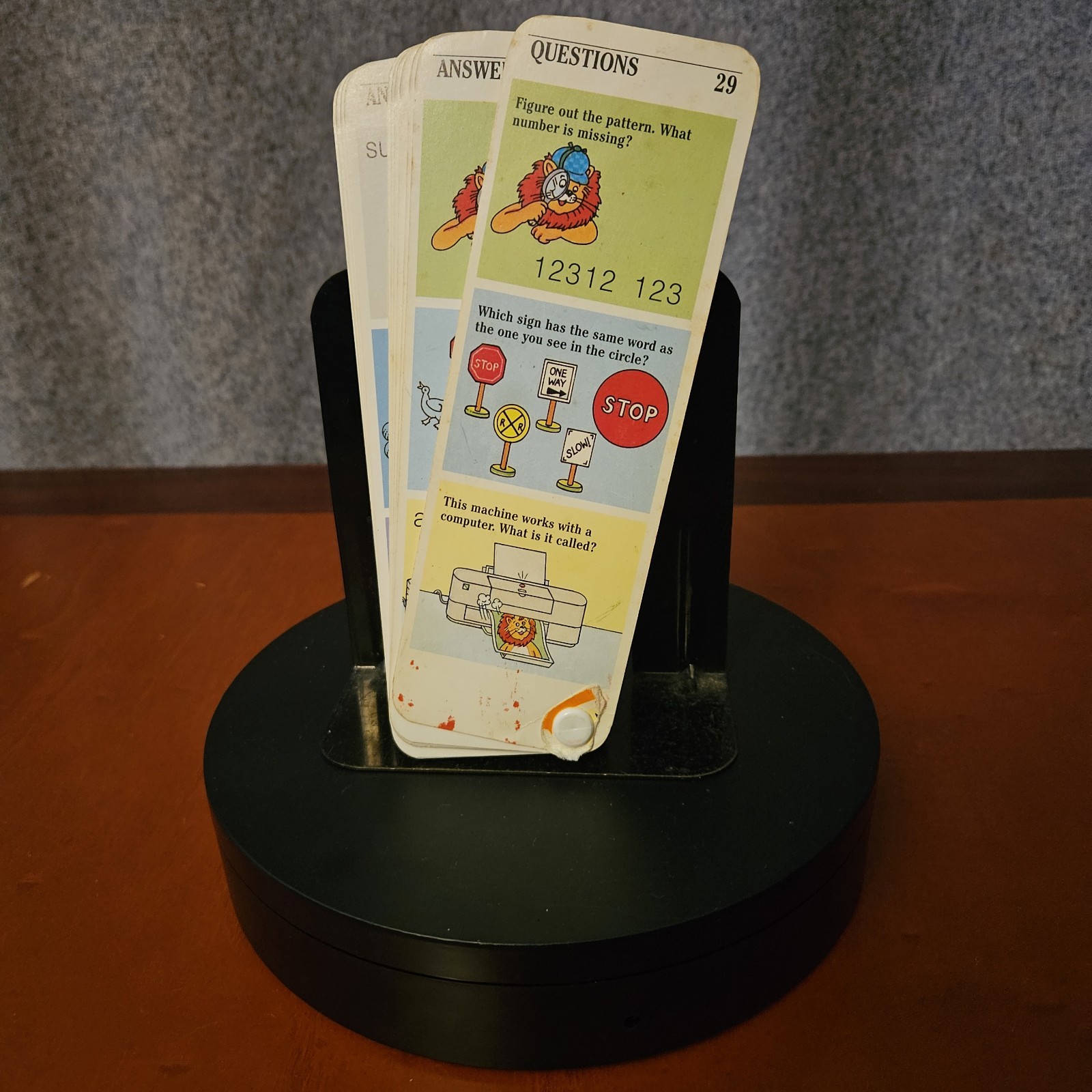 Brain Quest Kindergarten Cards Ages 5-6, 300 Questions & Answers Educational