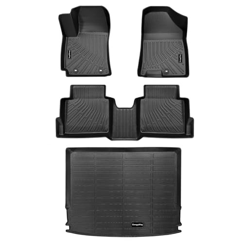 Custom Fit All Weather Car Floor Mats for Hyundai Kona 2026 2025 2024 – Heavy