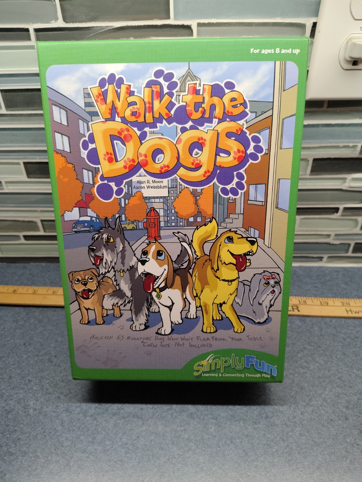 SimplyFun Walk The Dogs Educational Math Game, Complete