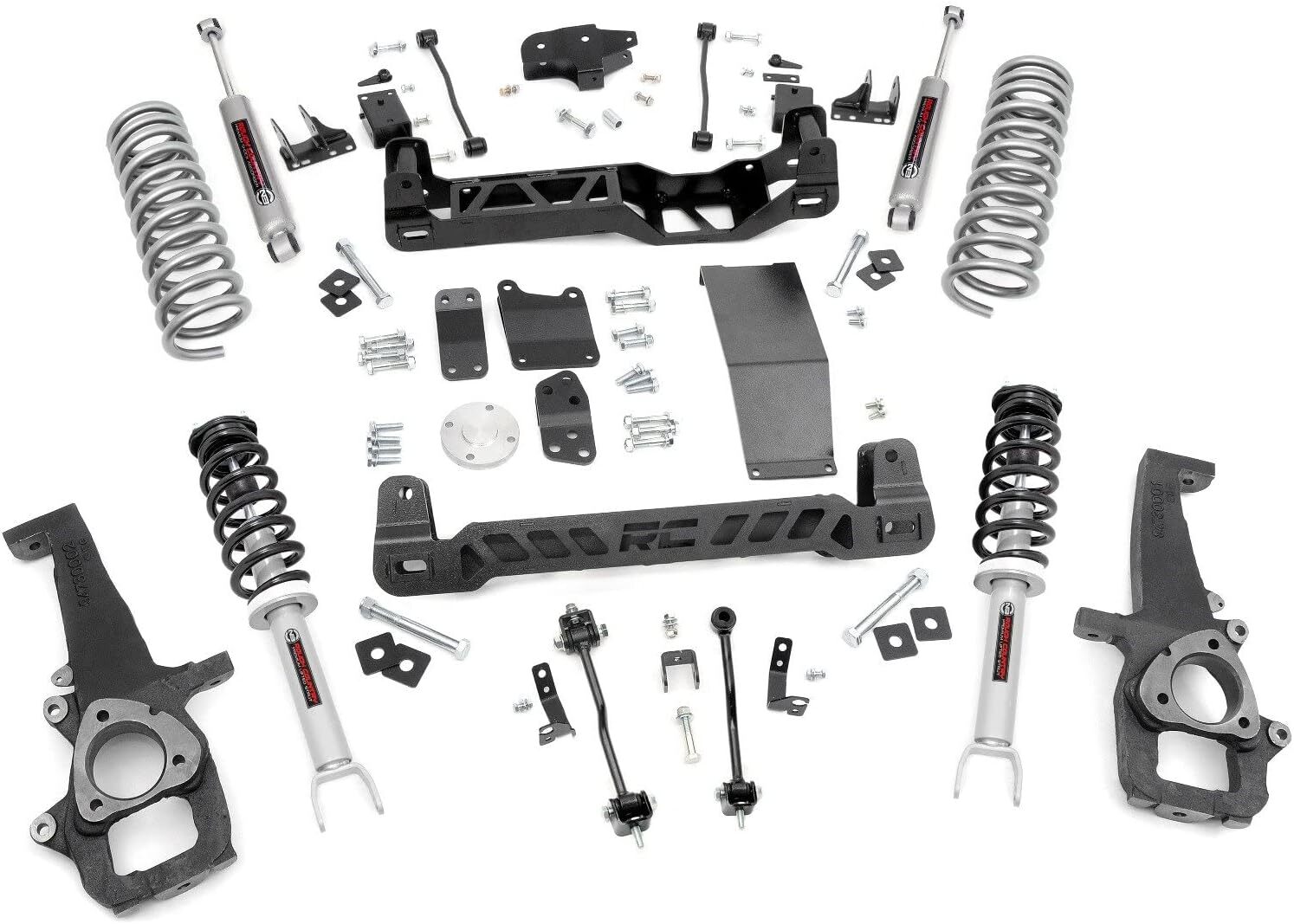 Rough Country 6″ Lift Kit w/N3 Struts for 2009-2011 Ram 1500 4WD – 32932