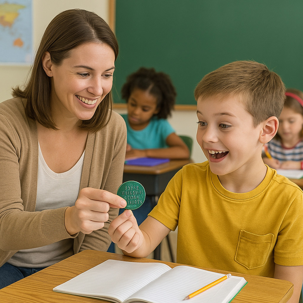 🏆 144 Caught Being Good Coins – Fun School Rewards & Positive Reinforcement