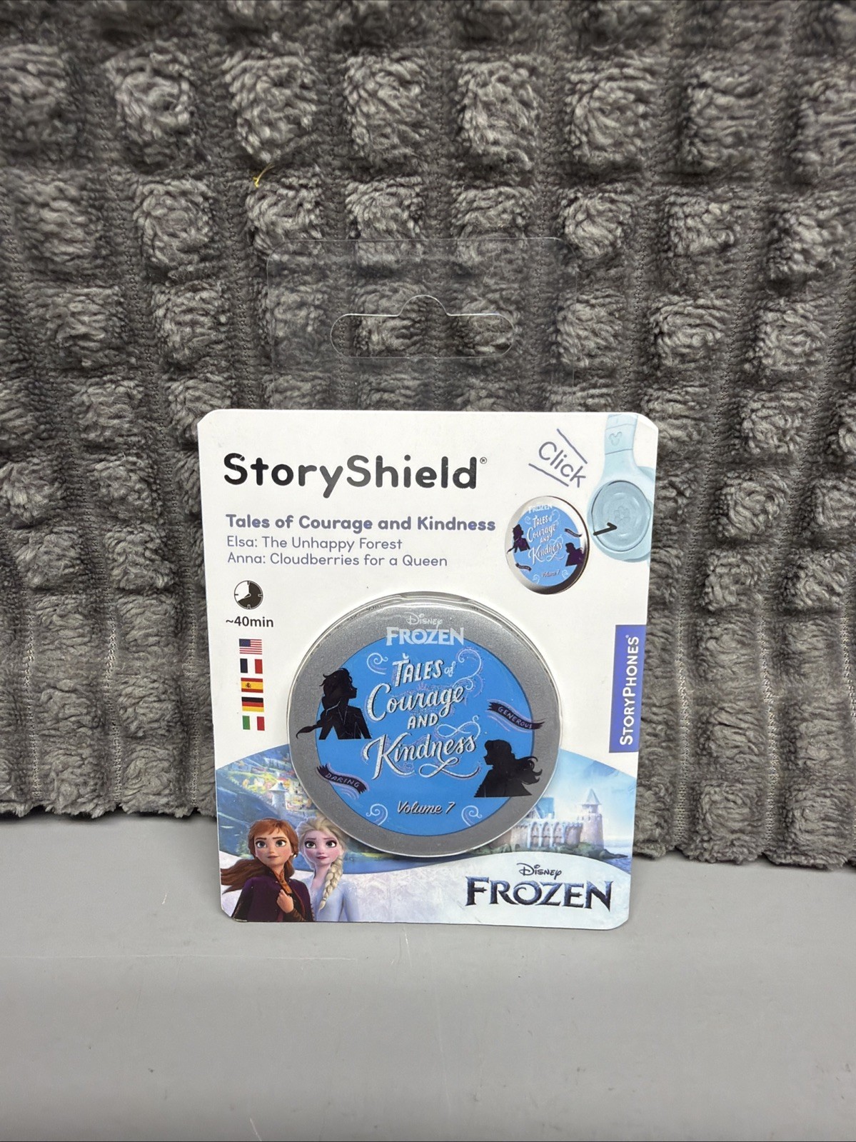 Disney Story Shield Frozen: Tales of Courage and Kindness – Story Phones – NEW